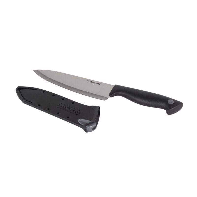 Lifetime Brands Farberware 6 in. L Stainless Steel Chef's Knife 2 pc