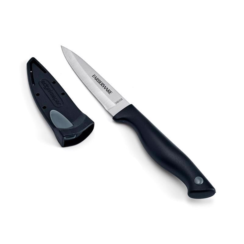 Lifetime Brands Farberware 3.5 in. L Stainless Steel Paring Knife 2 pc