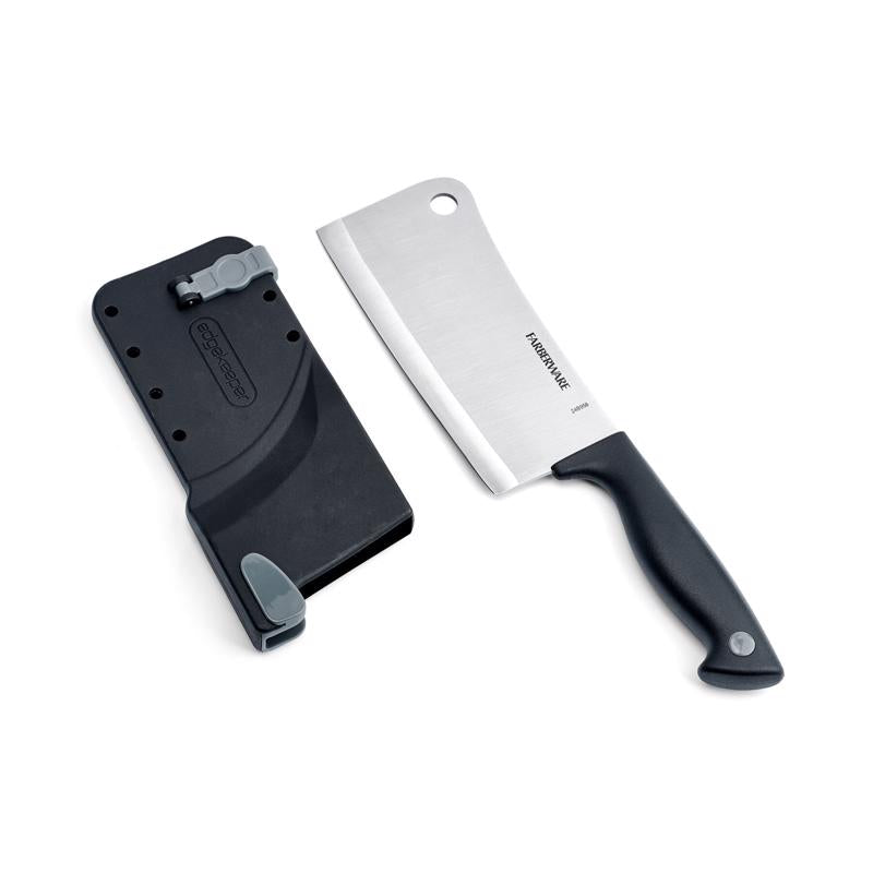 Farberware 6 in. L Stainless Steel Cleaver 2 pc