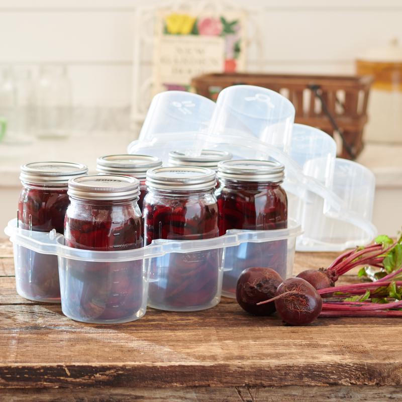 Roots & Harvest Jar Safe Crate 1 pk