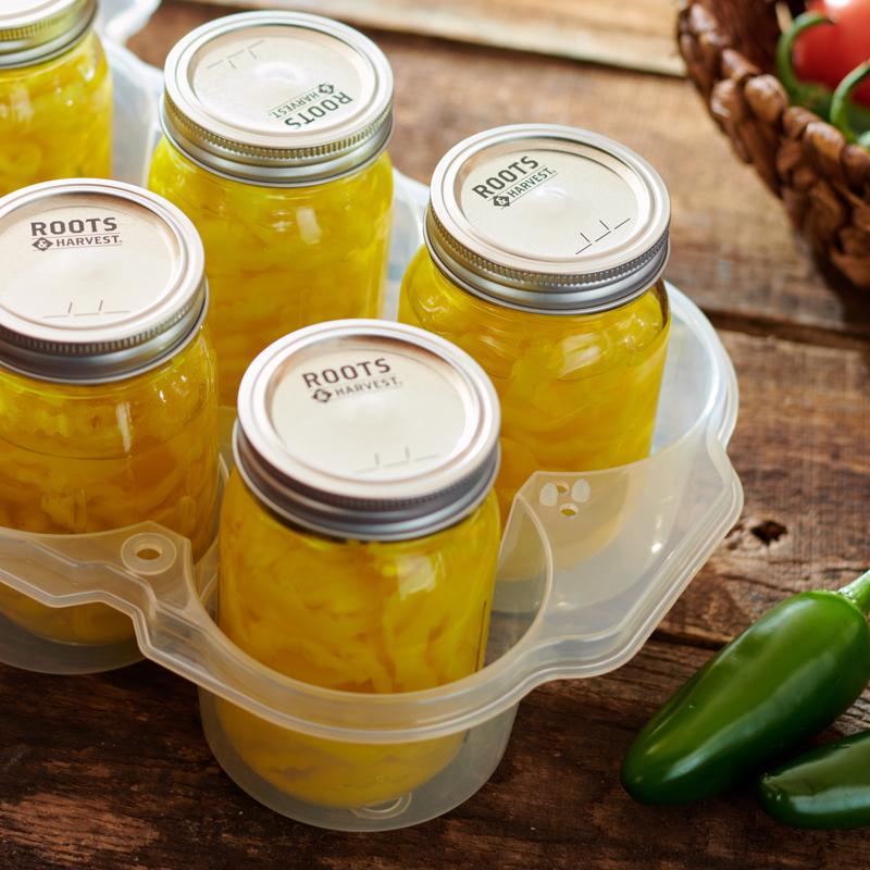 Roots & Harvest Jar Safe Crate 1 pk