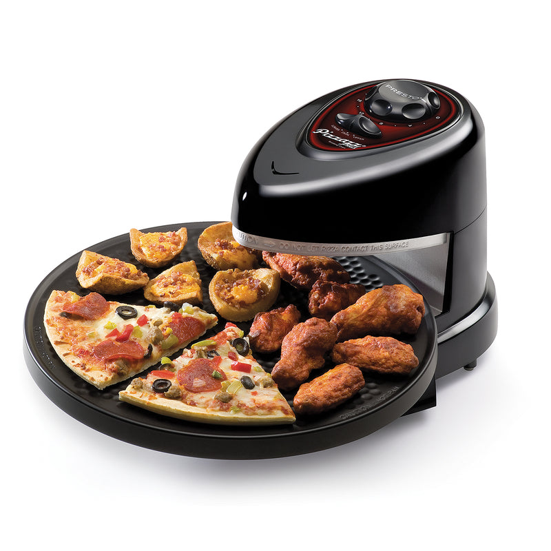 PIZZAZZ PIZZA MAKER BLK