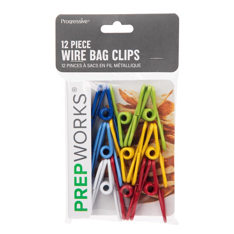 Progressive Prepworks Assorted PVC Wire Clips