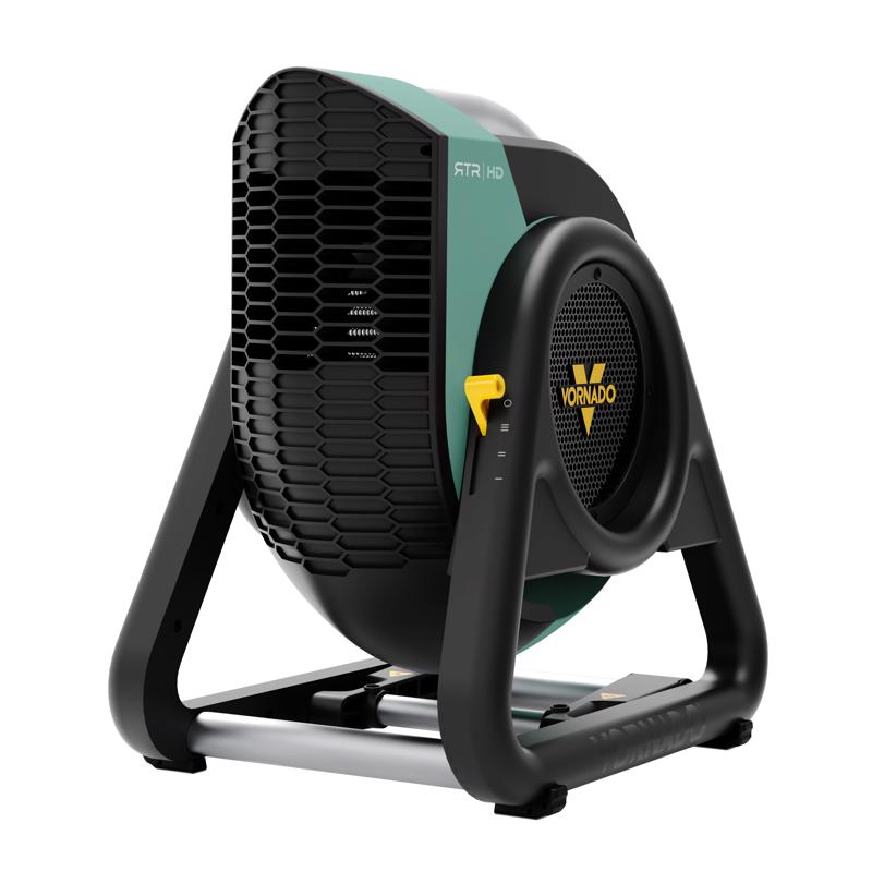 AIR CRCLTR GRN/BLK 15.5"