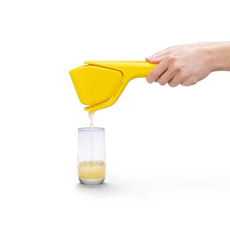 Dreamfarm Yellow Polypropylene/Stainless Steel Fluicer