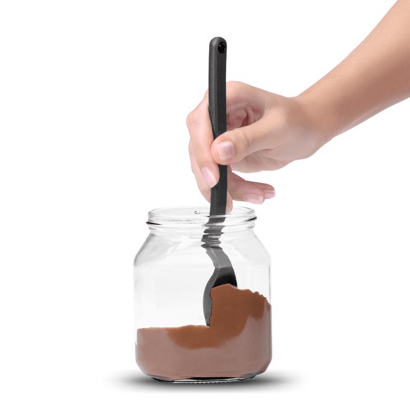 Dreamfarm Black Nylon/Silicone Mini Supoon