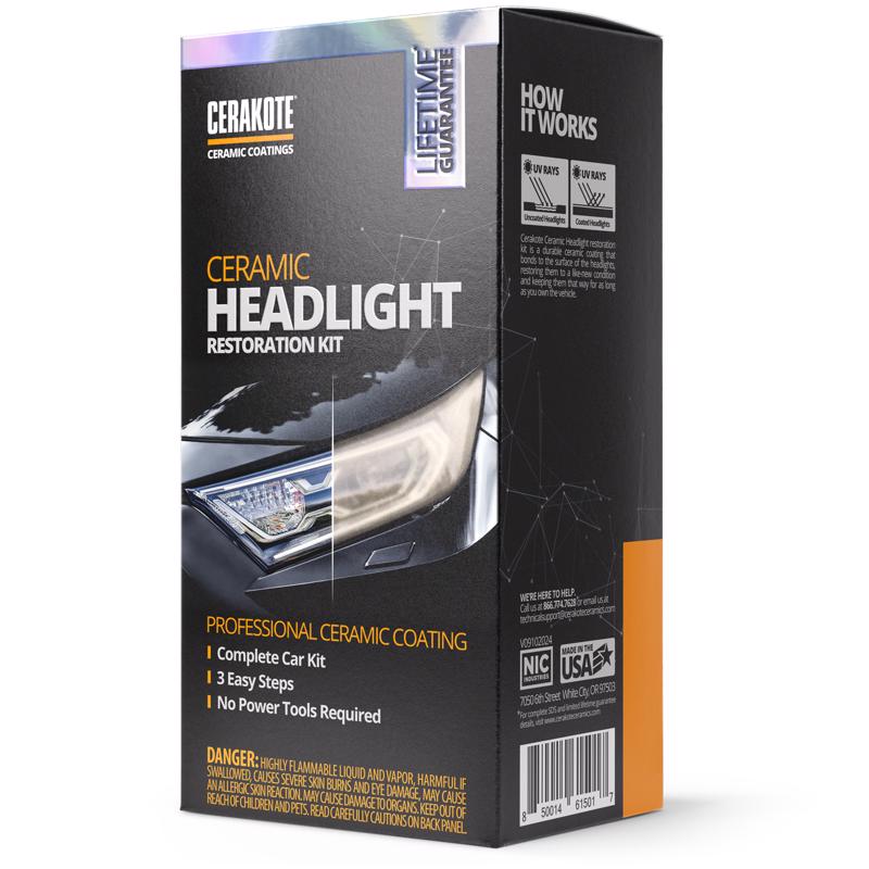 HEADLIGHT RESTORER KIT