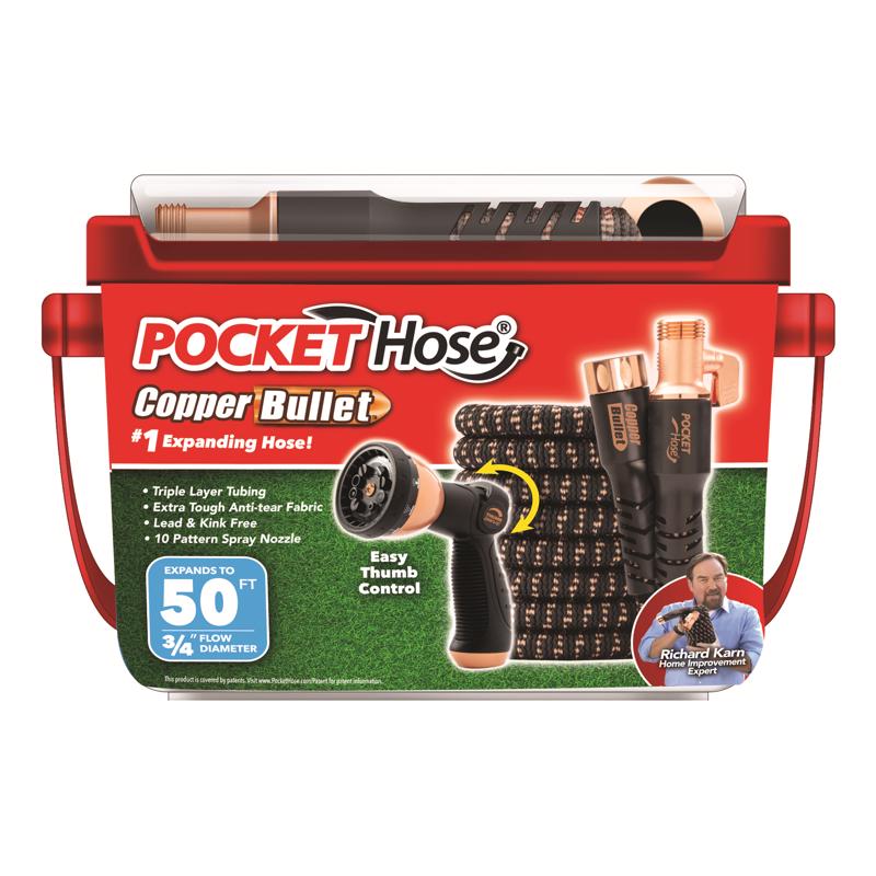 FLEX GARDEN HOSE 3/4X50'