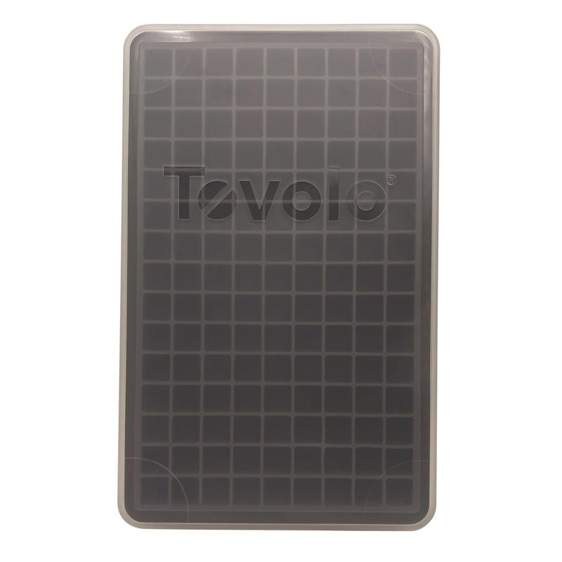 ICE MOLD SILICONE CHARCL