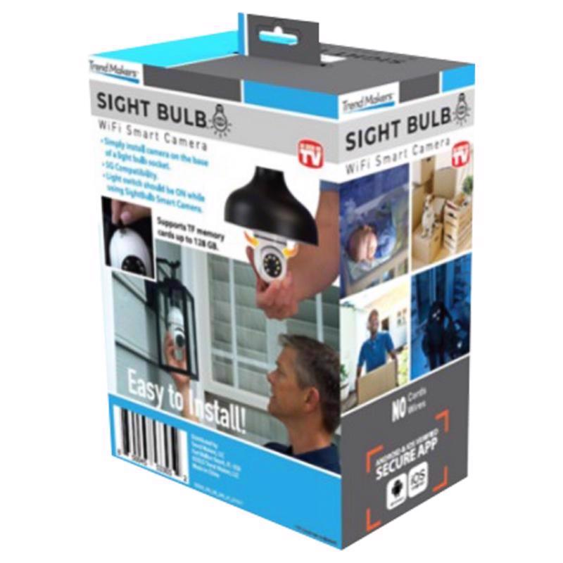 SIGHT BULB WIFI WHT 1PK