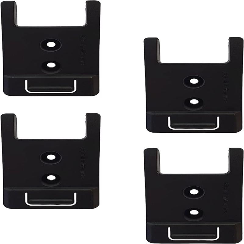 TOOL HOLDER ABS BLK 4PK