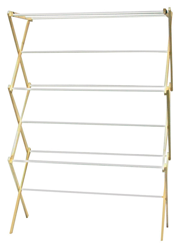 RACK CLOTHES-WOOD ECONOM