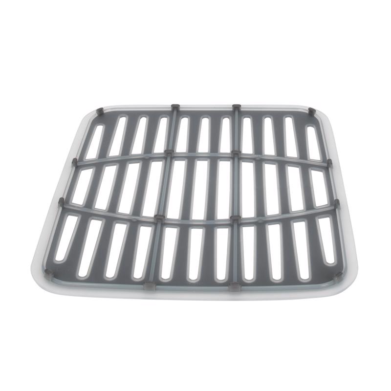 Spectrum Diversified Designs Cora 13 in. L X 11 in. W X 1 in. H Plastic Sink Mat