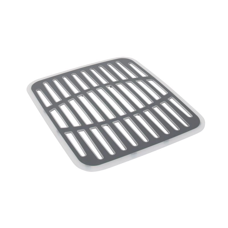 Spectrum Diversified Designs Cora 13 in. L X 11 in. W X 1 in. H Plastic Sink Mat