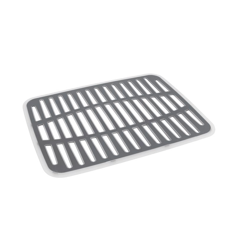 Spectrum Diversified Designs Cora 12 in. L X 16 in. W X 1 in. H Plastic Sink Mat