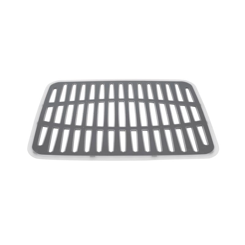 Spectrum Diversified Designs Cora 12 in. L X 16 in. W X 1 in. H Plastic Sink Mat