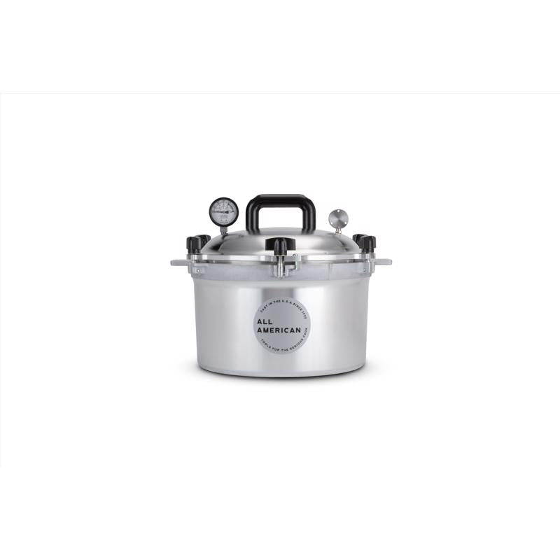 PRESSURE CNR ALUM 15.5QT
