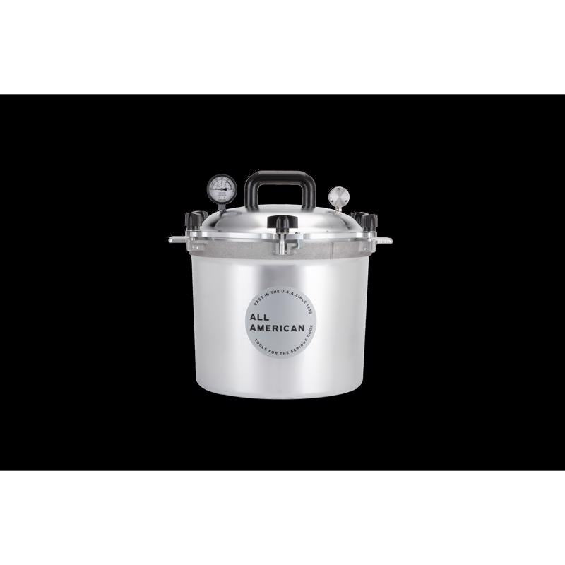 PRESSURE CNR ALUM 21.5QT