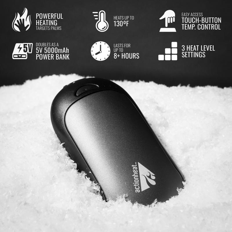 ActionHeat Electric Hand Warmer 1 pk