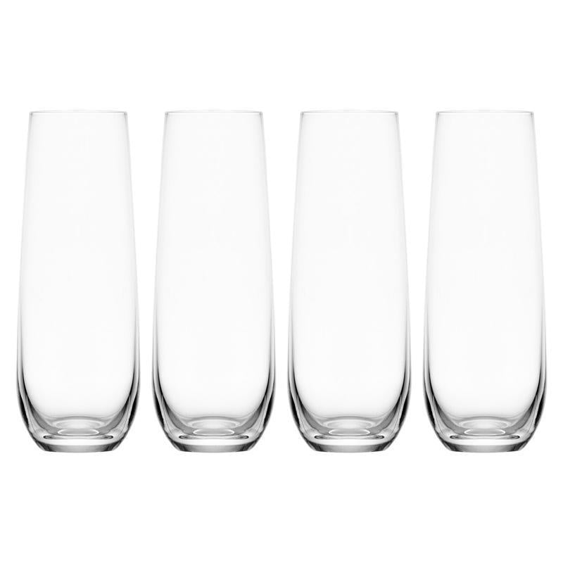 FLUTE GLASS MIKASA 4PK