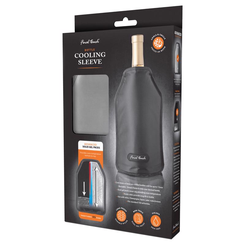 WN CHLLR NYLON GRAY 25OZ