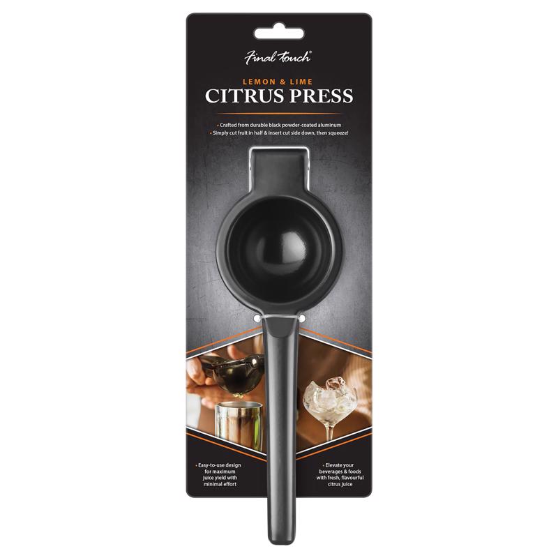 CTRS JUCR ALMNM BLK 3OZ