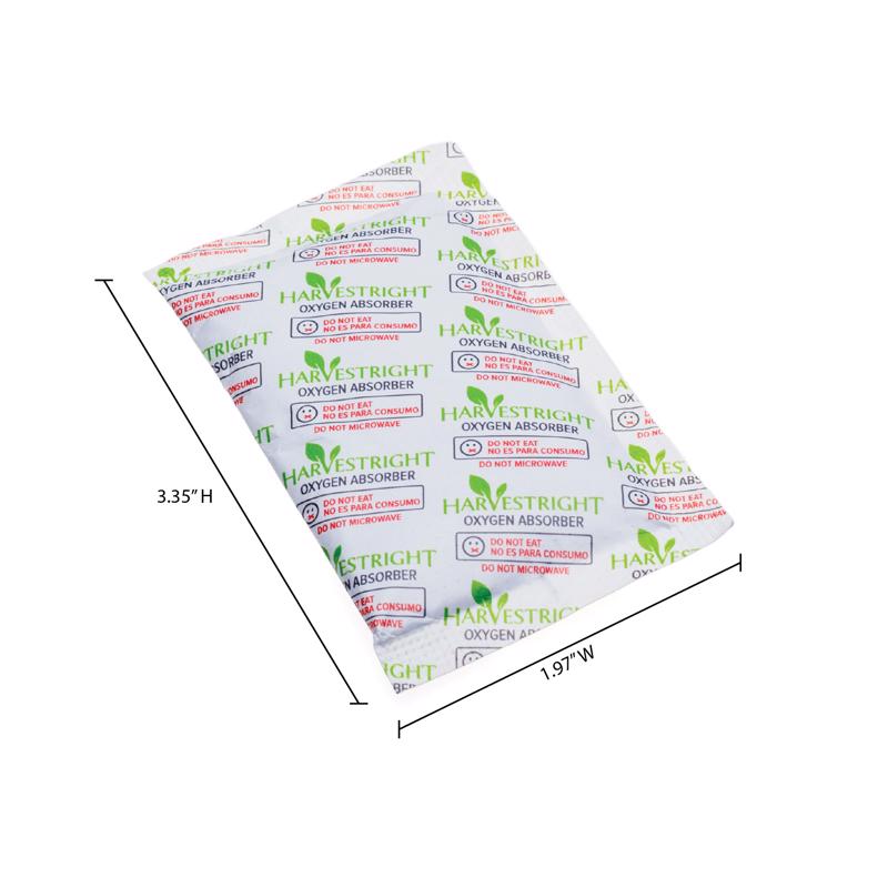 Harvest Right Oxygen Absorbers