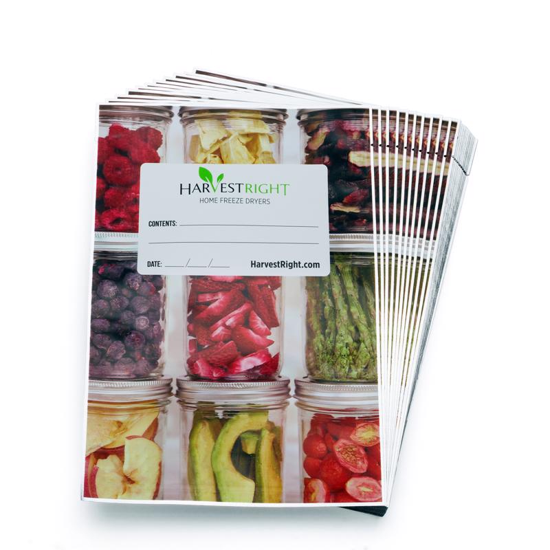 Harvest Right 1 gal Mylar Resealable Bags