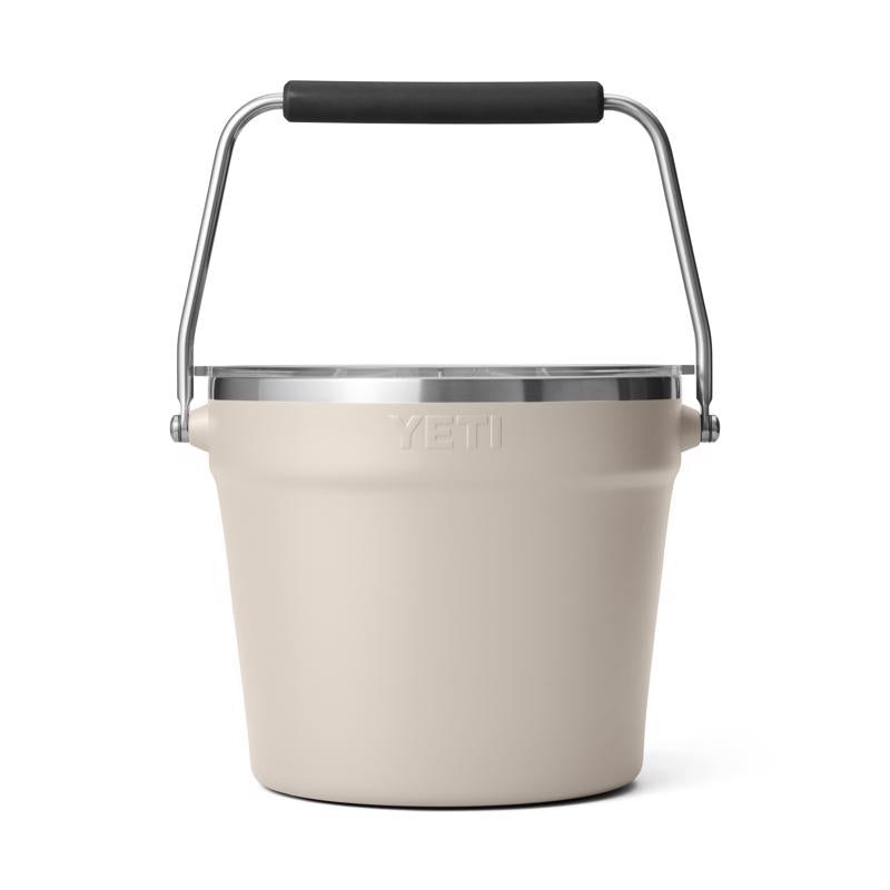 YETI Rambler Cape Taupe Stainless Steel Beverage Bucket