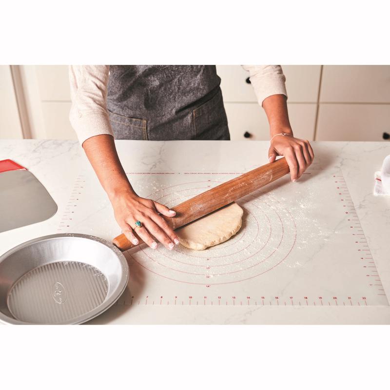King Arthur Baking Company 18 in. W X 25 in. L Baking Mat White 1 pc