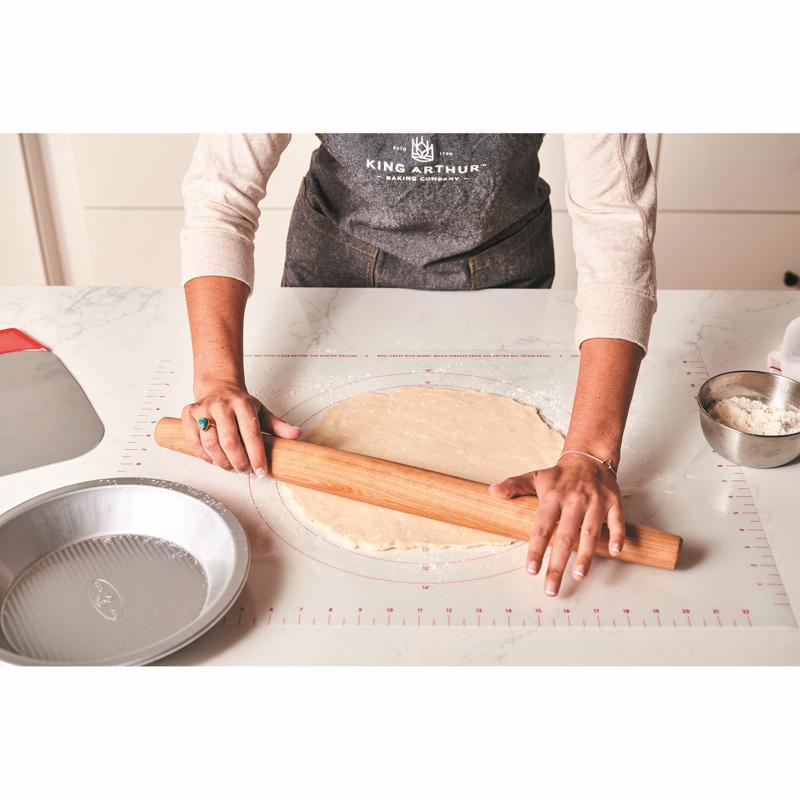 King Arthur Baking Company 18 in. W X 25 in. L Baking Mat White 1 pc