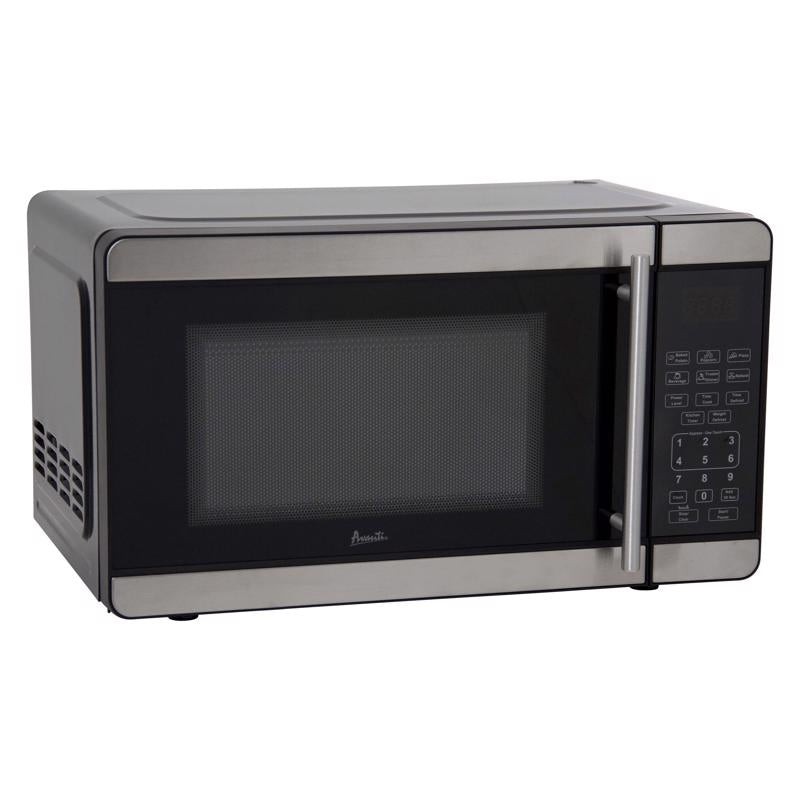 MICRWV BLK/SLV 0.7CU.FT.