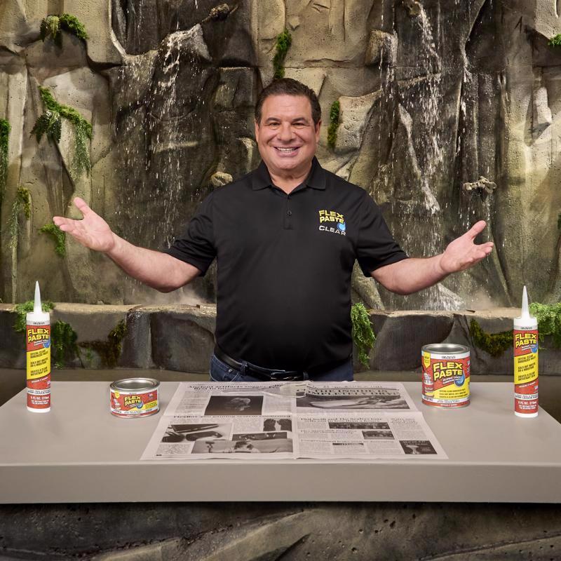 Flex Seal Family of Products Flex Paste Clear Rubberized Paste 8.75 oz