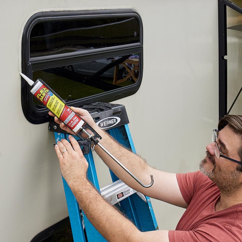 Flex Seal Family of Products Flex Paste Clear Rubberized Paste 9 oz