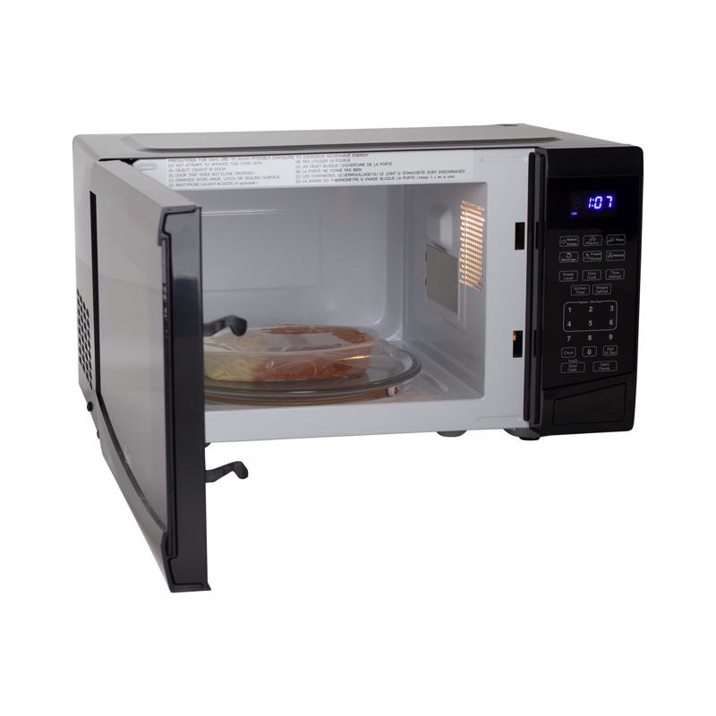 Avanti 0.9 cu ft Black Microwave 900 W