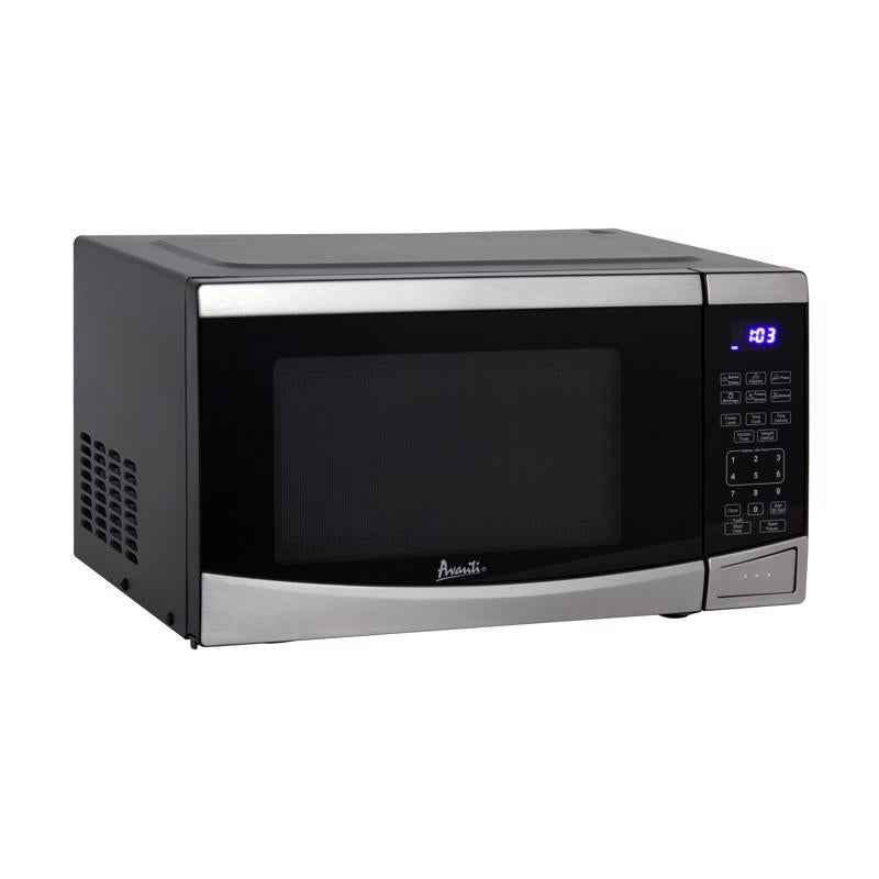 MICROWAVE SILVR 900W 11"