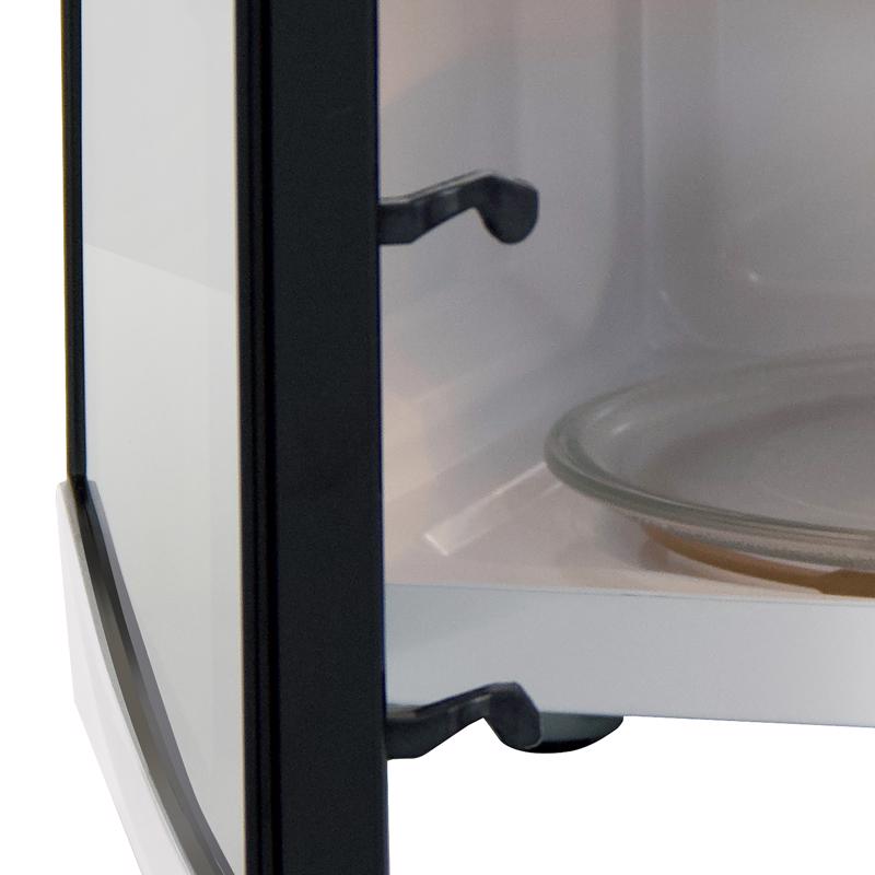 Avanti 0.9 cu ft Silver Microwave 900 W