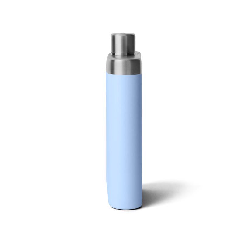 YETI 7 oz Big Sky Blue Stainless Steel Flask