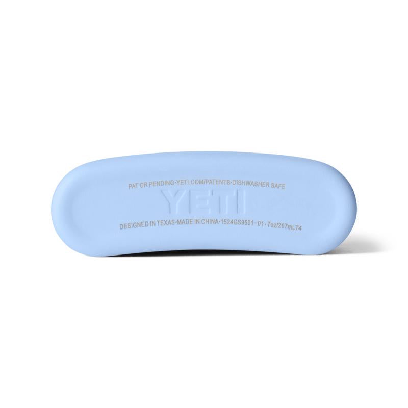 YETI 7 oz Big Sky Blue Stainless Steel Flask
