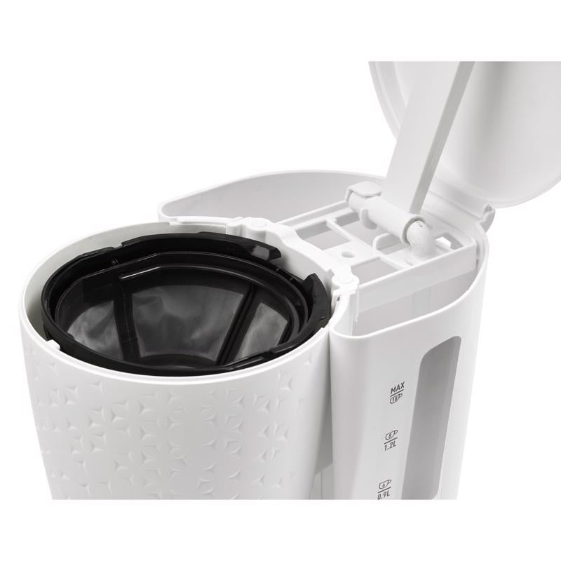 Haden Starbeck 1.5 L White Coffee Maker
