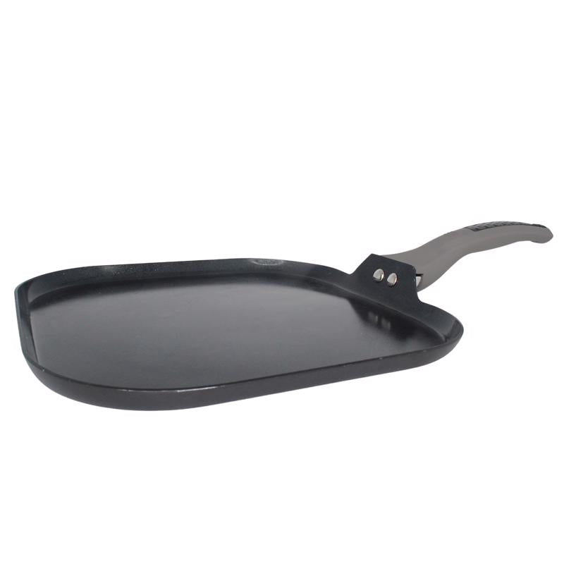 Imusa Mirro Ceramic Coated Aluminum Griddle Black