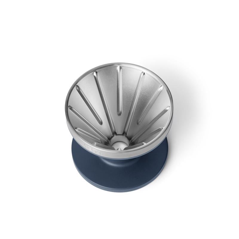 YETI Rambler 1 each Navy Pour-Over Coffee Brewer