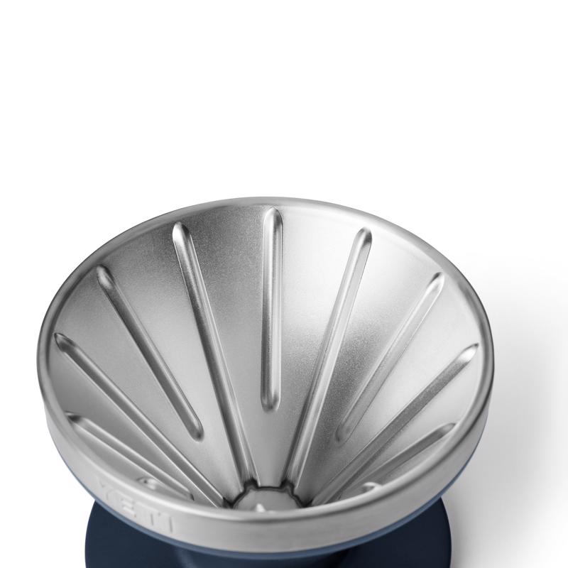 YETI Rambler 1 each Navy Pour-Over Coffee Brewer