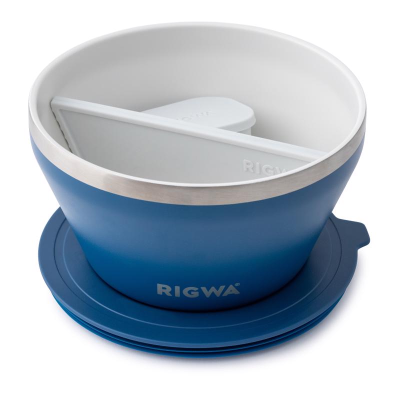 Rigwa Life 40 oz Navy Bowl Kit 4 pk