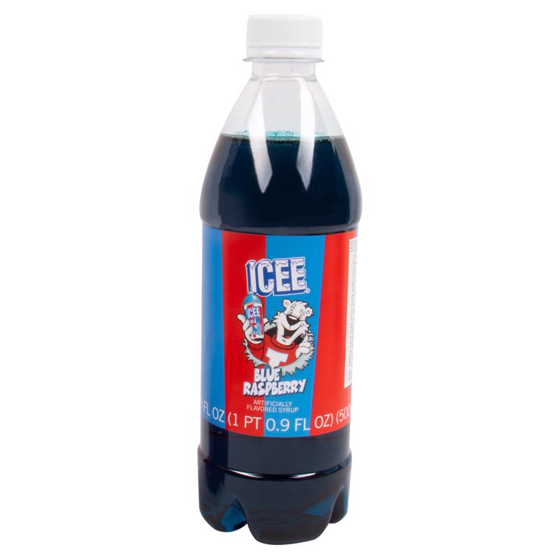 SYRUP BL RSPBRY LQD BTL