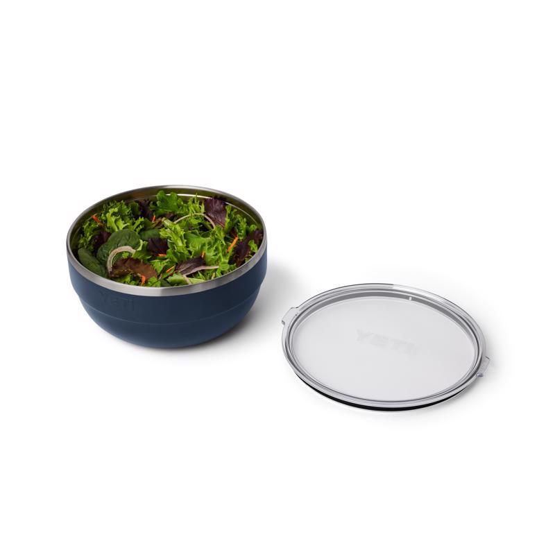 YETI Rambler 4.5 qt Stainless Steel Navy Bowl with Lid 1 pc
