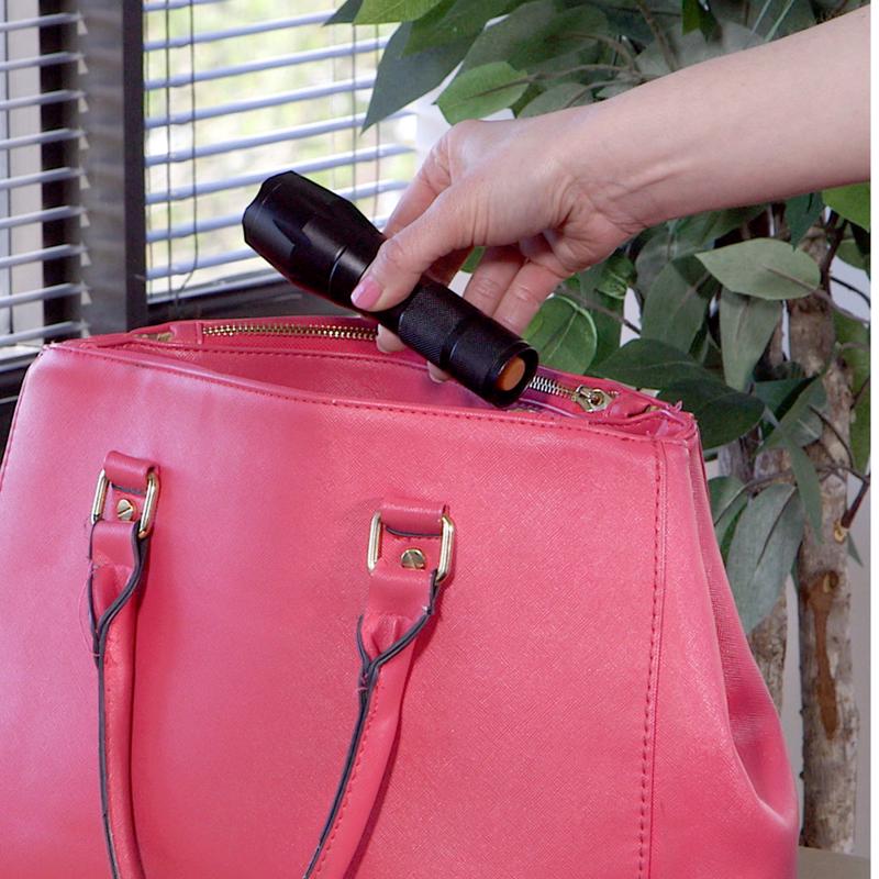 Bell & Howell Black LED Tactical Flashlight