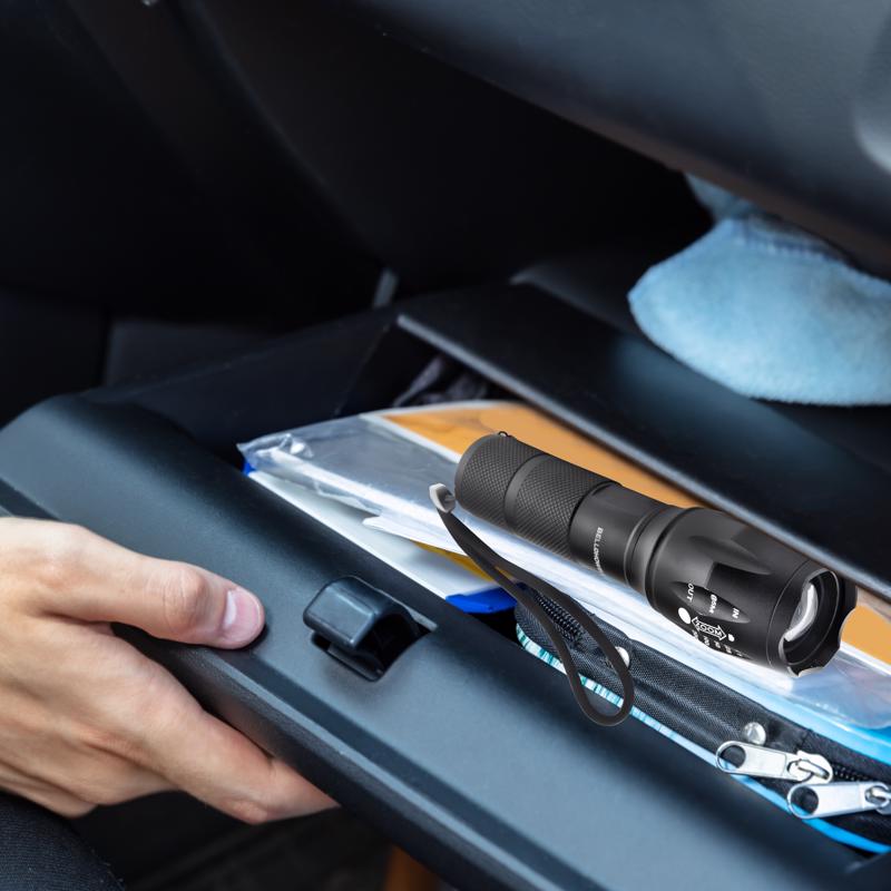 Bell & Howell Black LED Tactical Flashlight