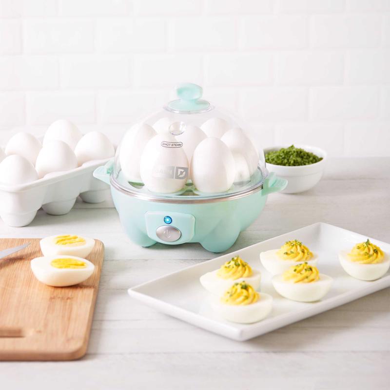 Dash Rapid Blue Egg Cooker