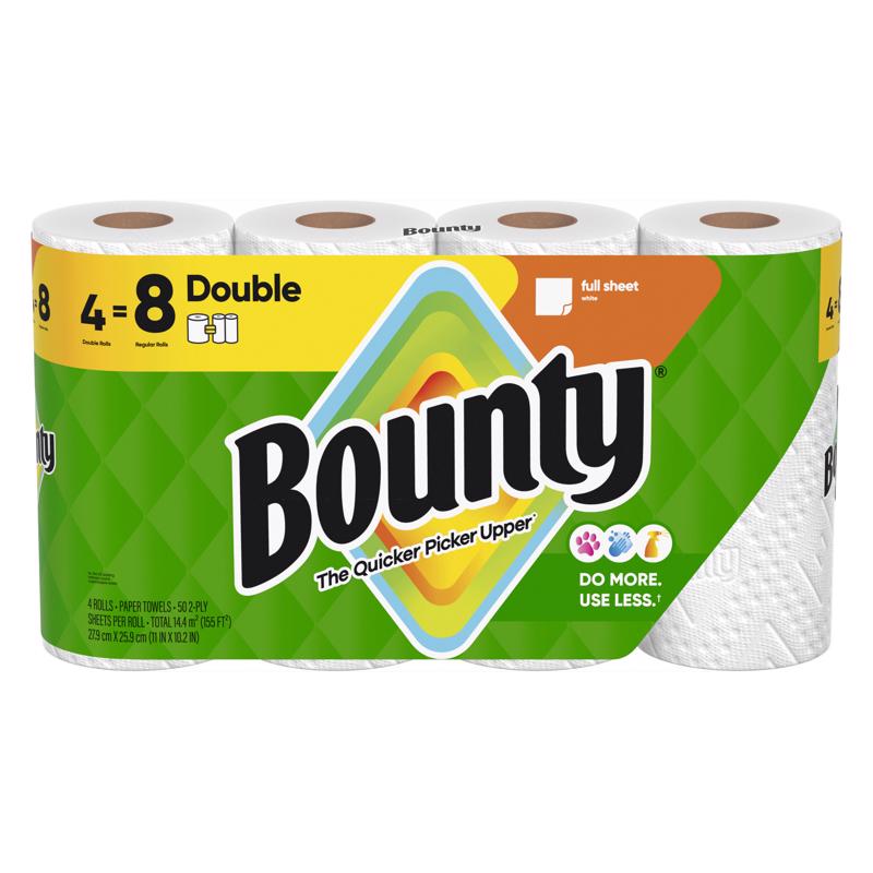PPR TWLS WHT 2PLY 4PK